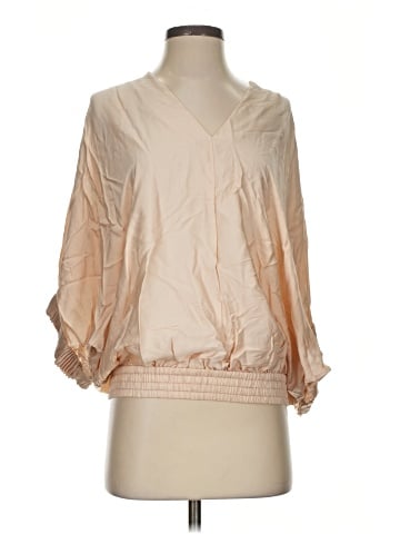 Diane von Furstenberg 3/4 Sleeve Silk Top (view 1)