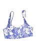 Old Navy Floral Blue Swimsuit Top Size L - photo 1