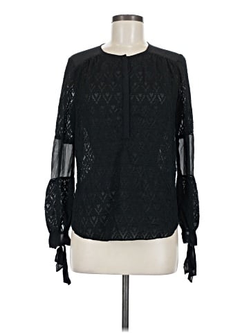 Rebecca Taylor Long Sleeve Blouse (view 1)