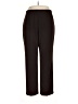 Susan Graver Brown Dress Pants Size L (petite) - photo 1