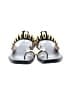 Dolce Vita Black Sandals Size 8 1/2 - photo 2