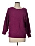 Ann Taylor Factory Purple Pullover Sweater Size L (petite) - photo 1