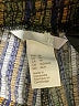 H&M 100% Viscose Tweed Green Shorts Size XS - photo 3