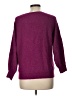 Ann Taylor Factory Purple Pullover Sweater Size L (petite) - photo 2
