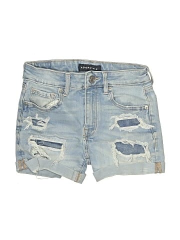 Aeropostale Denim Shorts (view 1)