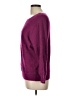 Ann Taylor Factory Purple Pullover Sweater Size L (petite) - photo 5