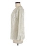 Unbranded 100% Polyester Metallic Ivory Long Sleeve Blouse Size 6 - photo 5