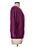 Ann Taylor Factory Purple Pullover Sweater Size L (petite) - photo 4
