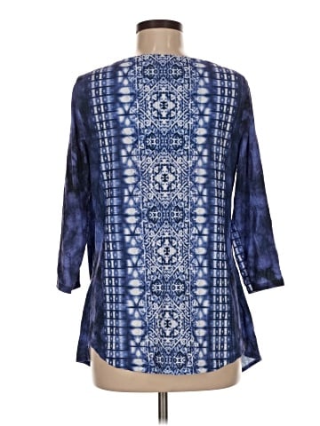 One World 3/4 Sleeve Blouse (view 2)