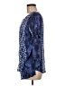 One World Blue 3/4 Sleeve Blouse Size M - photo 5