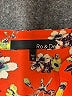 Ro & De 100% Polyester Print Orange Casual Dress Size XS - photo 7