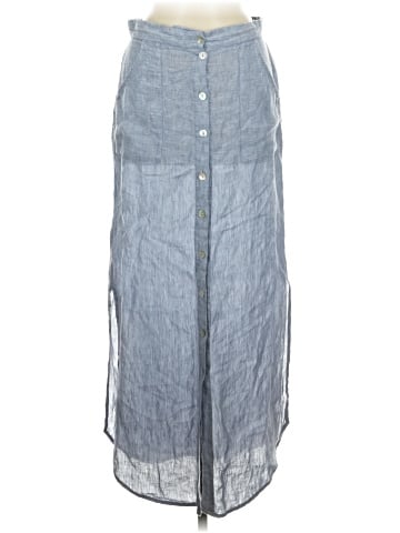 Tahari Denim Skirt (view 1)