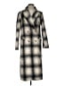 Topshop Gray Coat Size 2 - photo 1
