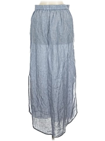 Tahari Denim Skirt (view 2)