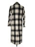 Topshop Gray Coat Size 2 - photo 2