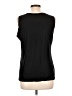 misook Black Sleeveless T-Shirt Size L - photo 2