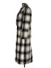 Topshop Gray Coat Size 2 - photo 5