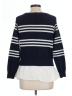 Lilis Closet Stripes Blue Pullover Sweater Size L - photo 2