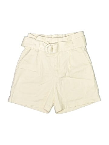 Margaret O'Leary Khaki Shorts (view 1)