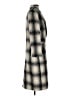 Topshop Gray Coat Size 2 - photo 4