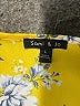 Sami & JO 100% Polyester Yellow Sleeveless Blouse Size L - photo 7