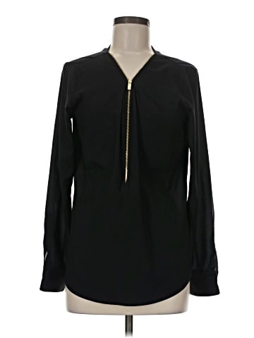 Calvin Klein Long Sleeve Blouse (view 1)