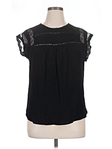 Daniel Rainn Short Sleeve Blouse (view 1)