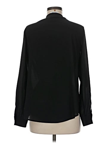 Calvin Klein Long Sleeve Blouse (view 2)