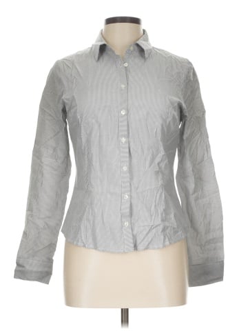 Fusion Long Sleeve Button-Down Shirt (view 1)