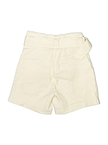 Margaret O'Leary Khaki Shorts (view 2)