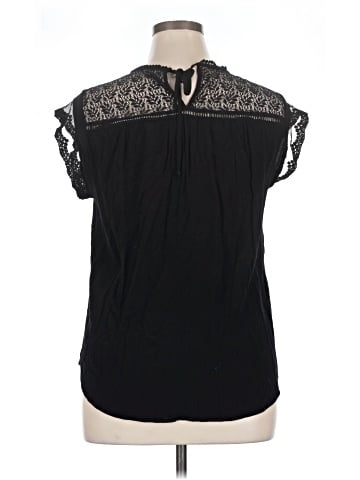 Daniel Rainn Short Sleeve Blouse (view 2)
