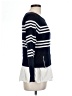 Lilis Closet Stripes Blue Pullover Sweater Size L - photo 4