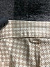 Gap Houndstooth Tan Ivory Casual Pants Size 26 - photo 5
