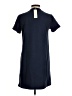 Copper Key Solid Blue Casual Dress Size S - photo 2