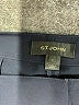 St. John Solid Blue Wool Pants Size 6 - photo 7