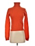 Aqua 100% Cashmere Orange Cashmere Pullover Sweater Size S - photo 1