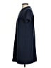 Copper Key Solid Blue Casual Dress Size S - photo 5