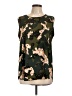 Lularoe Camo Green Sleeveless T-Shirt Size L - photo 1