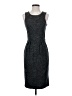 Bordeaux Tweed Gray Cocktail Dress Size S - photo 1