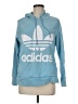 Adidas 100% Cotton Blue Sweatshirt Size M - photo 1