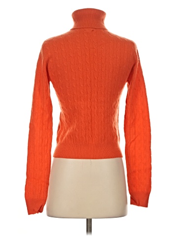 Aqua Cashmere Pullover Sweater (view 2)