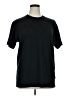 Fresh Solid Black Short Sleeve T-Shirt Size XL - photo 1