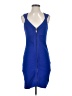 Charlotte Russe Blue Cocktail Dress Size S - photo 1