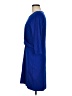 Gibson Solid Blue Cocktail Dress Size M - photo 5