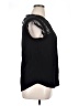 Daniel Rainn 100% Rayon Black Short Sleeve Blouse Size XL (estimated) - photo 4