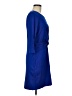 Gibson Solid Blue Cocktail Dress Size M - photo 4