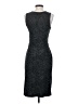 Bordeaux Tweed Gray Cocktail Dress Size S - photo 2