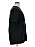 Fresh Solid Black Short Sleeve T-Shirt Size XL - photo 4