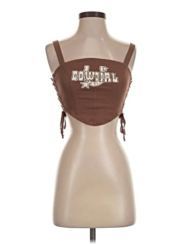 Garage Sleeveless Top (view 1)