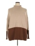 Tahari Brown Turtleneck Sweater Size 2X - photo 1
